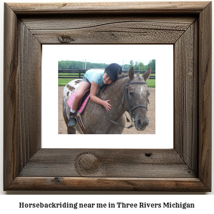 horseback riding near me in Three Rivers, Michigan